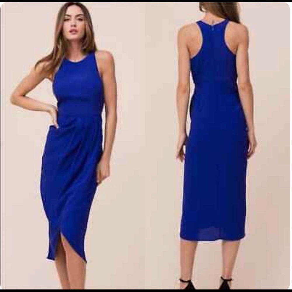 Yumi Kim So Social royal blue dress size small